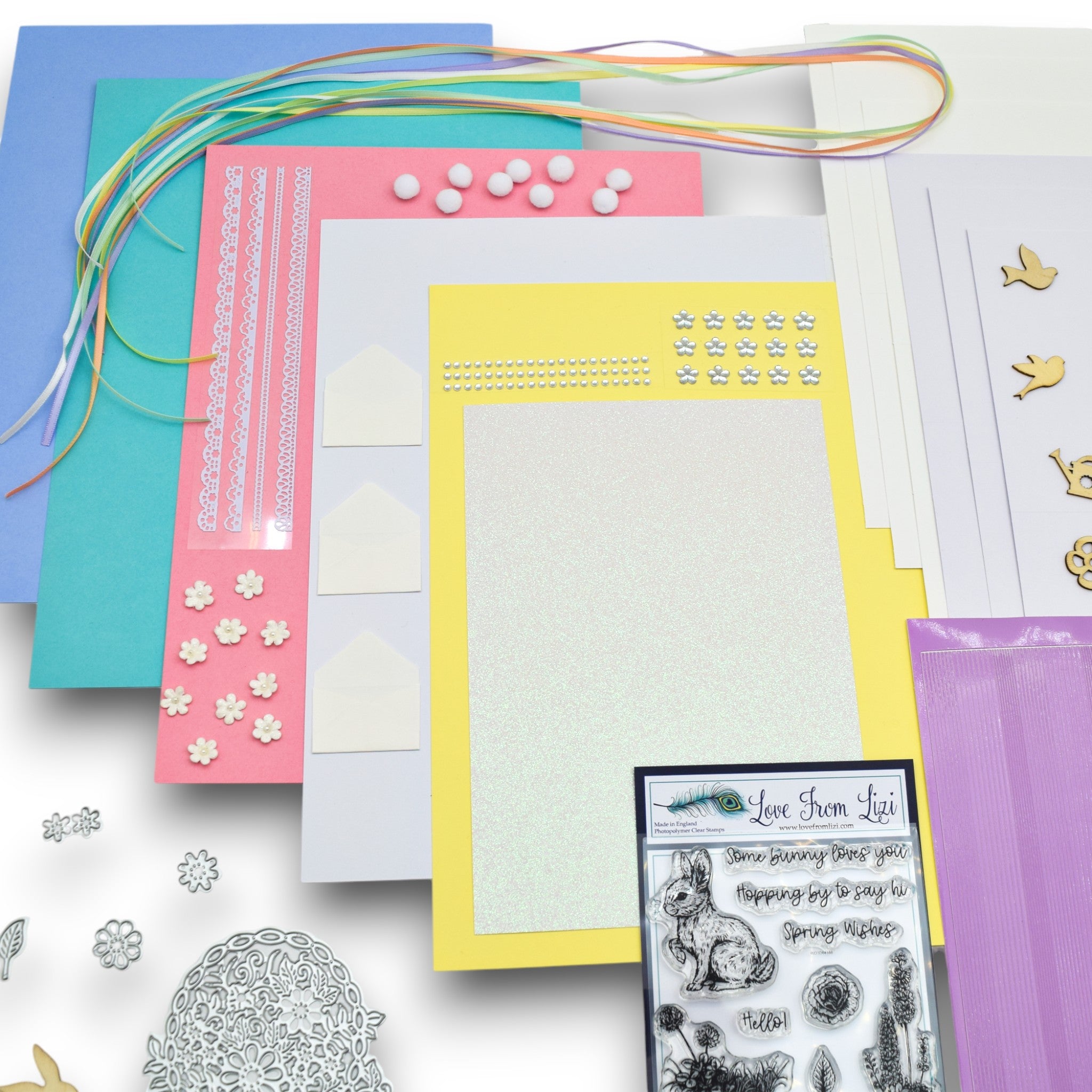 Spring Wishes - (Easter) Card Kit